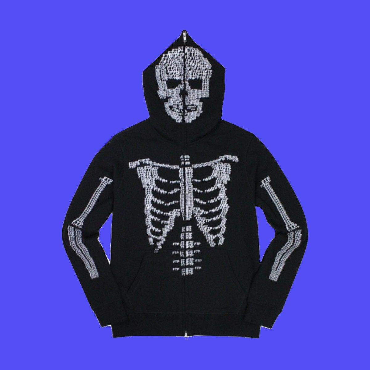 FTP FULL on sale SKELTON HOODIE