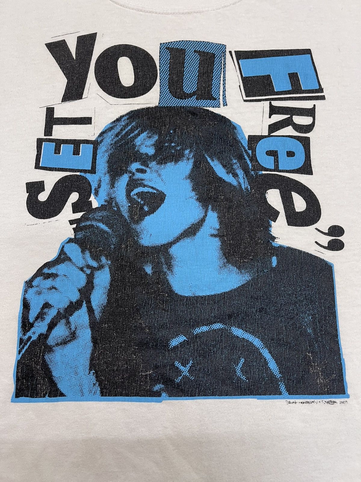 VINTAGE SONIC YOUTH 90s BAND SHIRT WEAR NIRVANA SHIRT