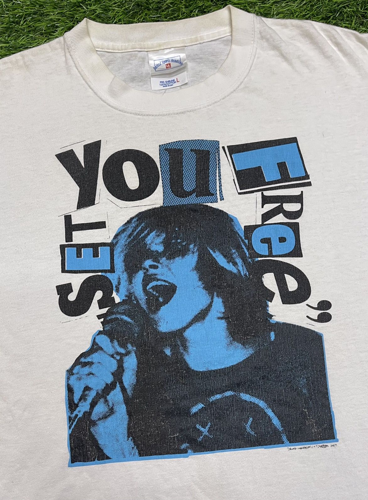 VINTAGE SONIC YOUTH 90s BAND SHIRT WEAR NIRVANA SHIRT
