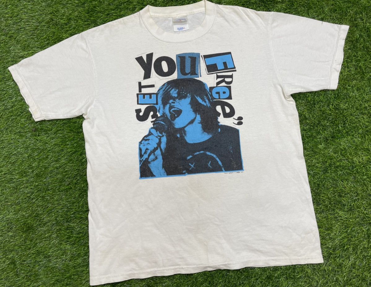 VINTAGE SONIC YOUTH 90s BAND SHIRT WEAR NIRVANA SHIRT