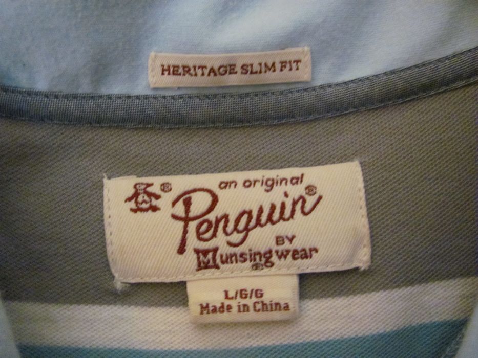 Original Penguin Slim Polo Striped Size US L / EU 52-54 / 3 - 3 Preview