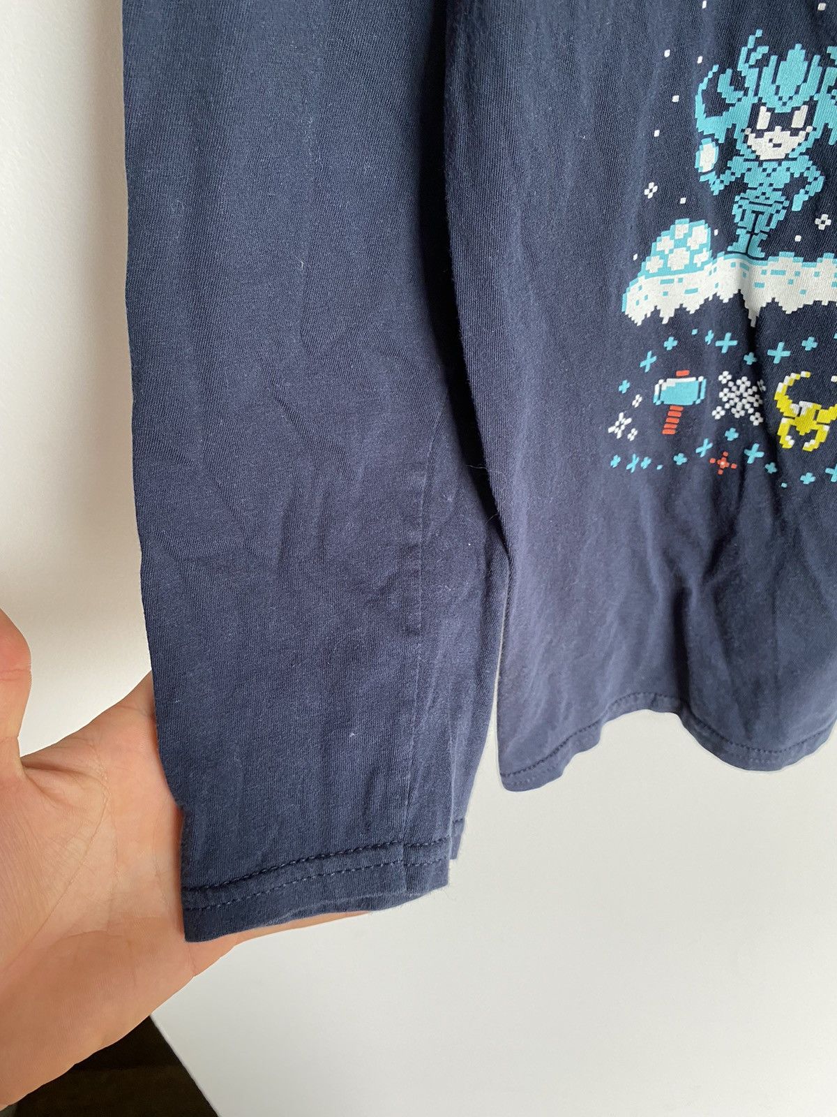 DC Comics × Marvel Comics × Vintage Marvel Longsleeve Dc Comics Movie Cartoon Size US M / EU 48-50 / 2 - 4 Thumbnail