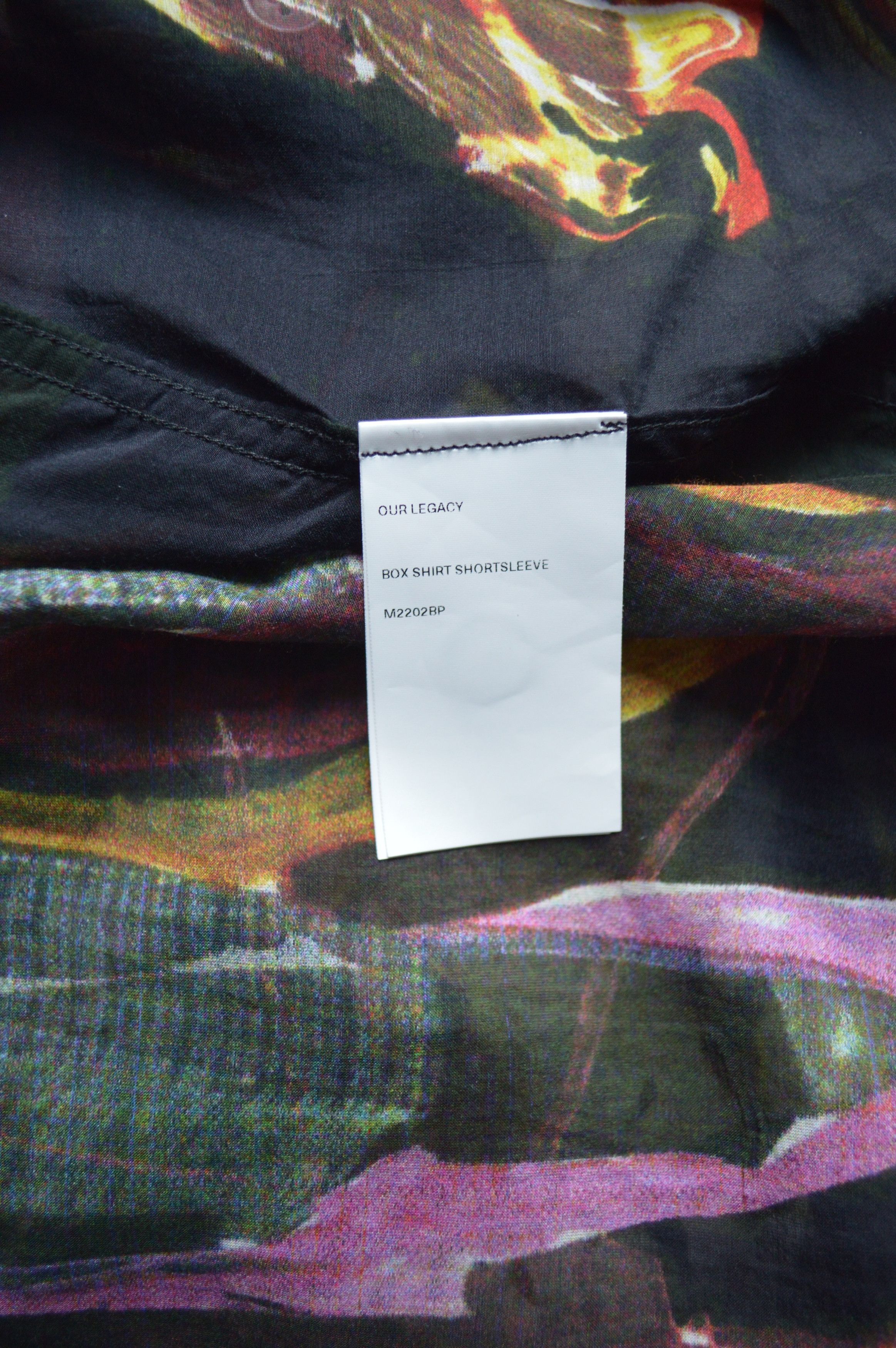 Our Legacy Basquiat Style Print Camp Collar Shirt Size US S / EU 44-46 / 1 - 7 Thumbnail