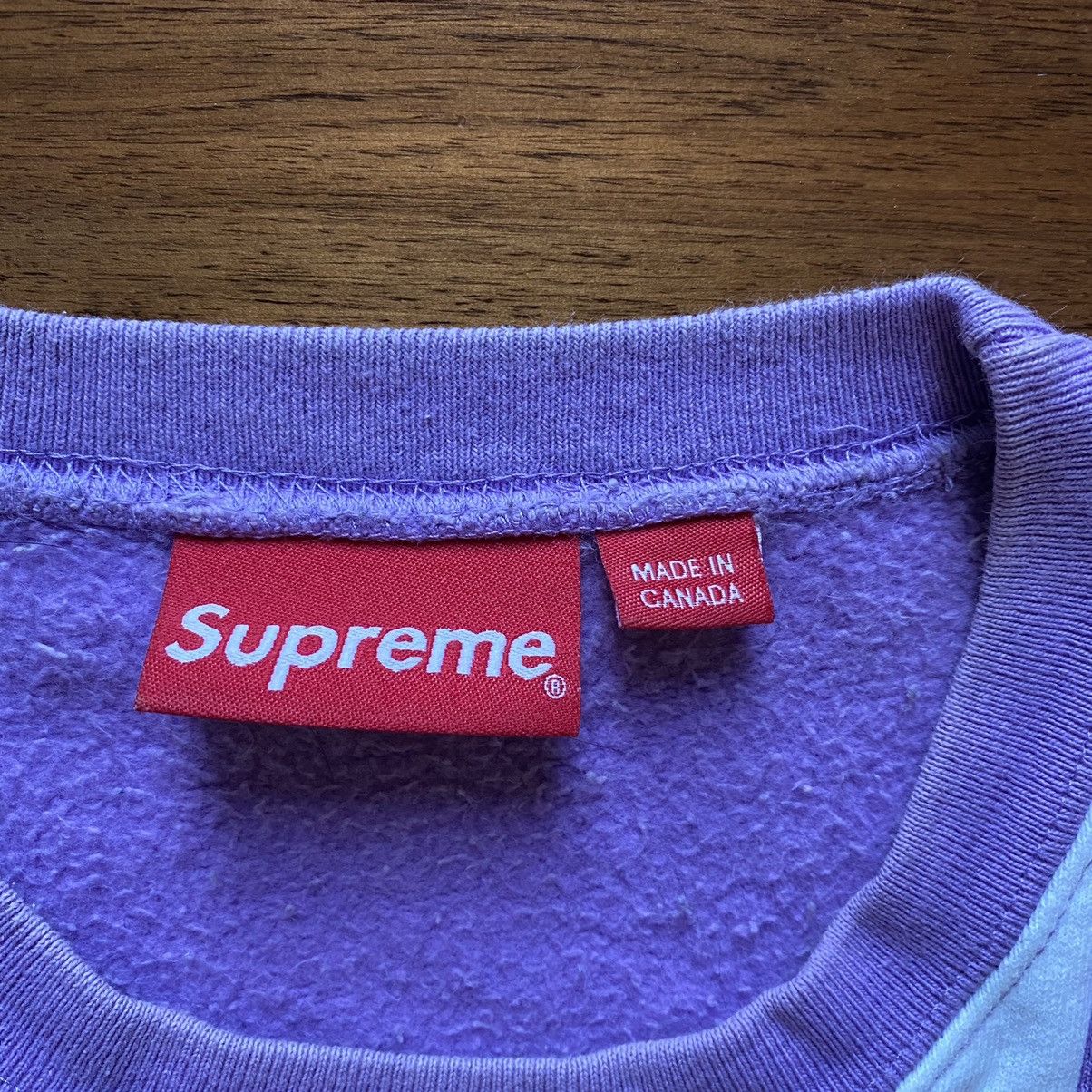 Supreme Vertical Panel Crewneck Size US M / EU 48-50 / 2 - 9 Thumbnail