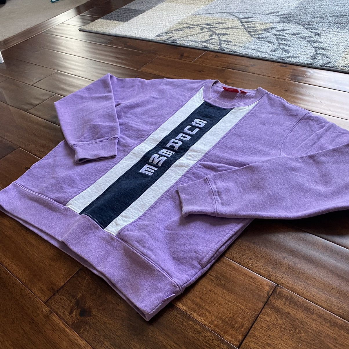 Supreme Vertical Panel Crewneck Size US M / EU 48-50 / 2 - 3 Thumbnail