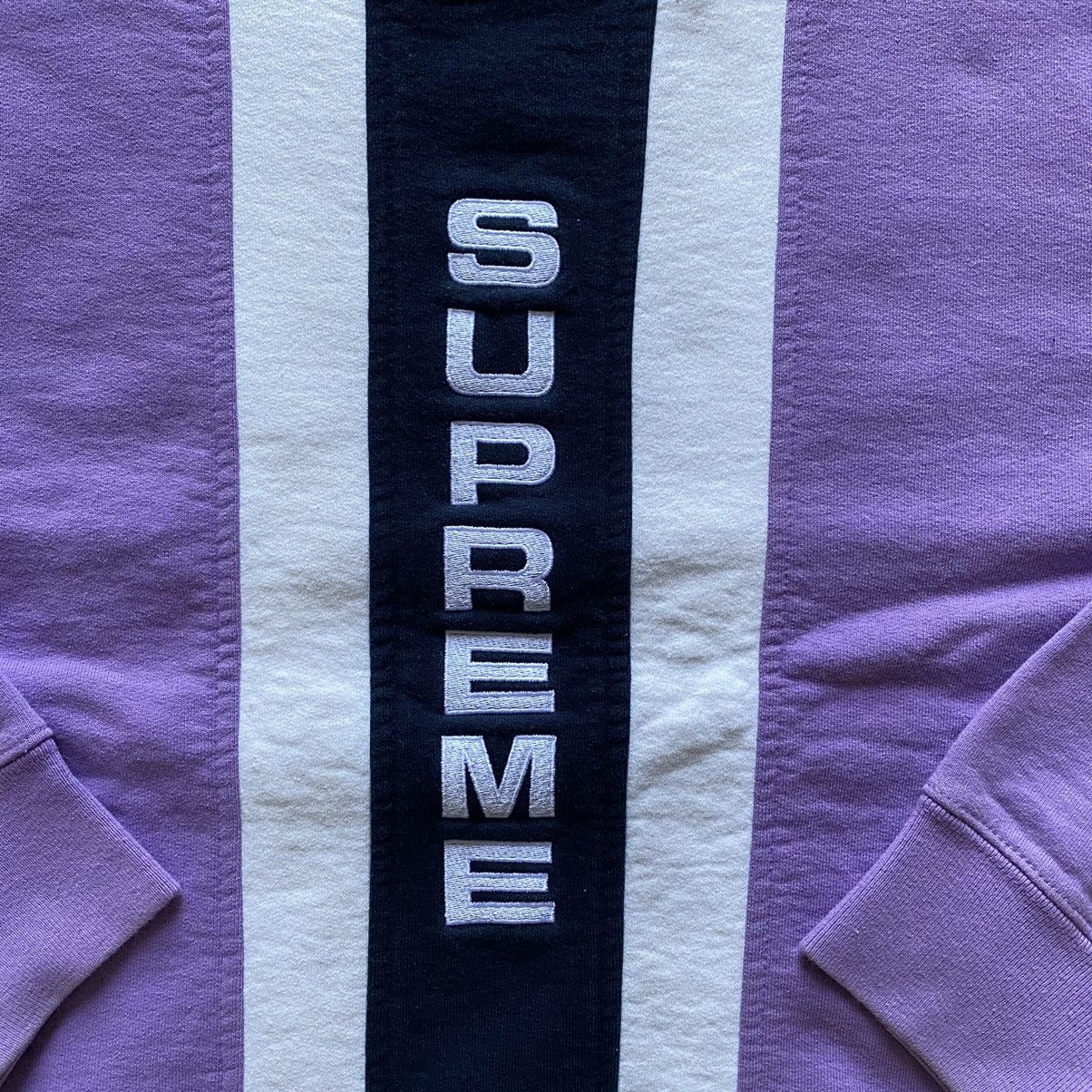 Supreme Vertical Panel Crewneck Size US M / EU 48-50 / 2 - 5 Thumbnail
