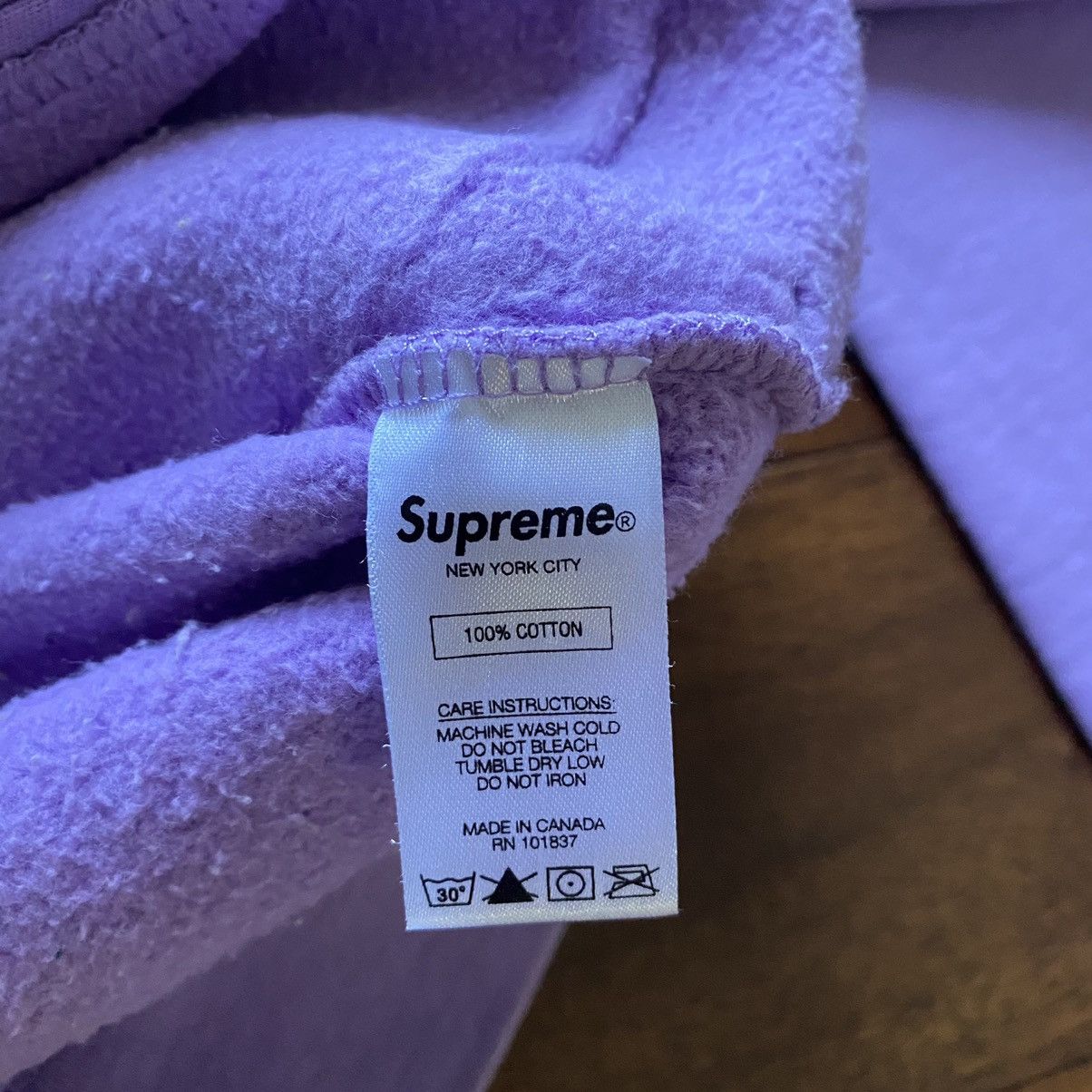 Supreme Vertical Panel Crewneck Size US M / EU 48-50 / 2 - 11 Thumbnail