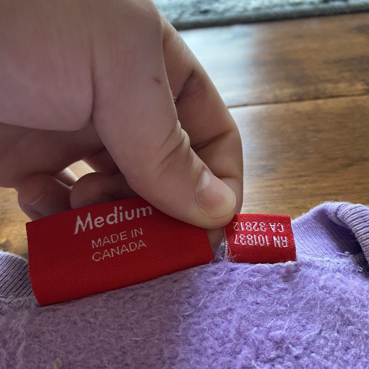 Supreme Vertical Panel Crewneck Size US M / EU 48-50 / 2 - 10 Thumbnail