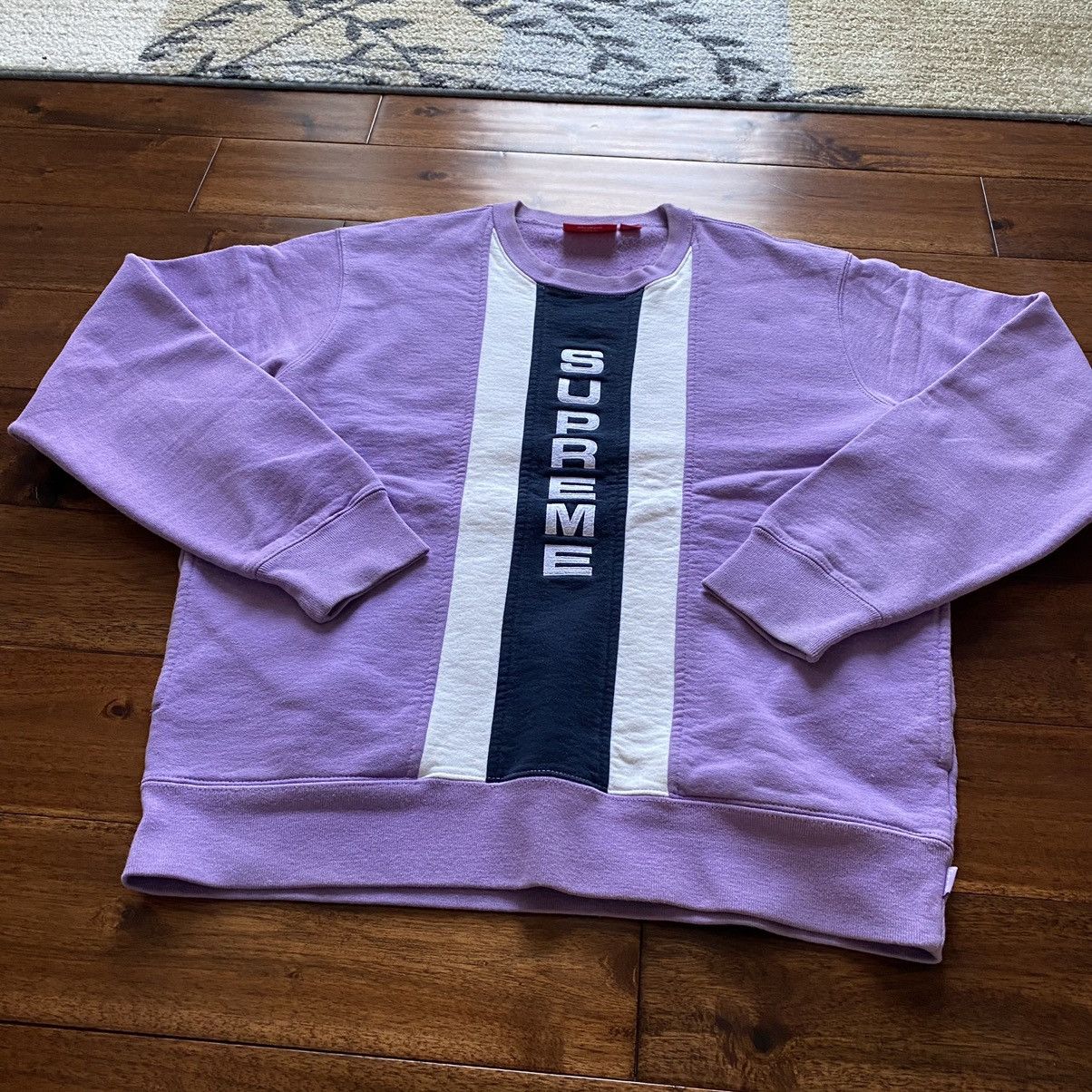 Supreme Vertical Panel Crewneck Size US M / EU 48-50 / 2 - 2 Thumbnail