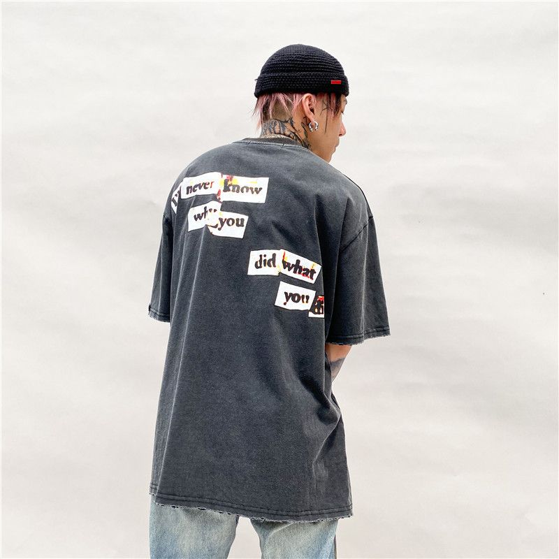 Japanese Brand L.S.D. alien t-shirt Size US L / EU 52-54 / 3 - 2 Thumbnail