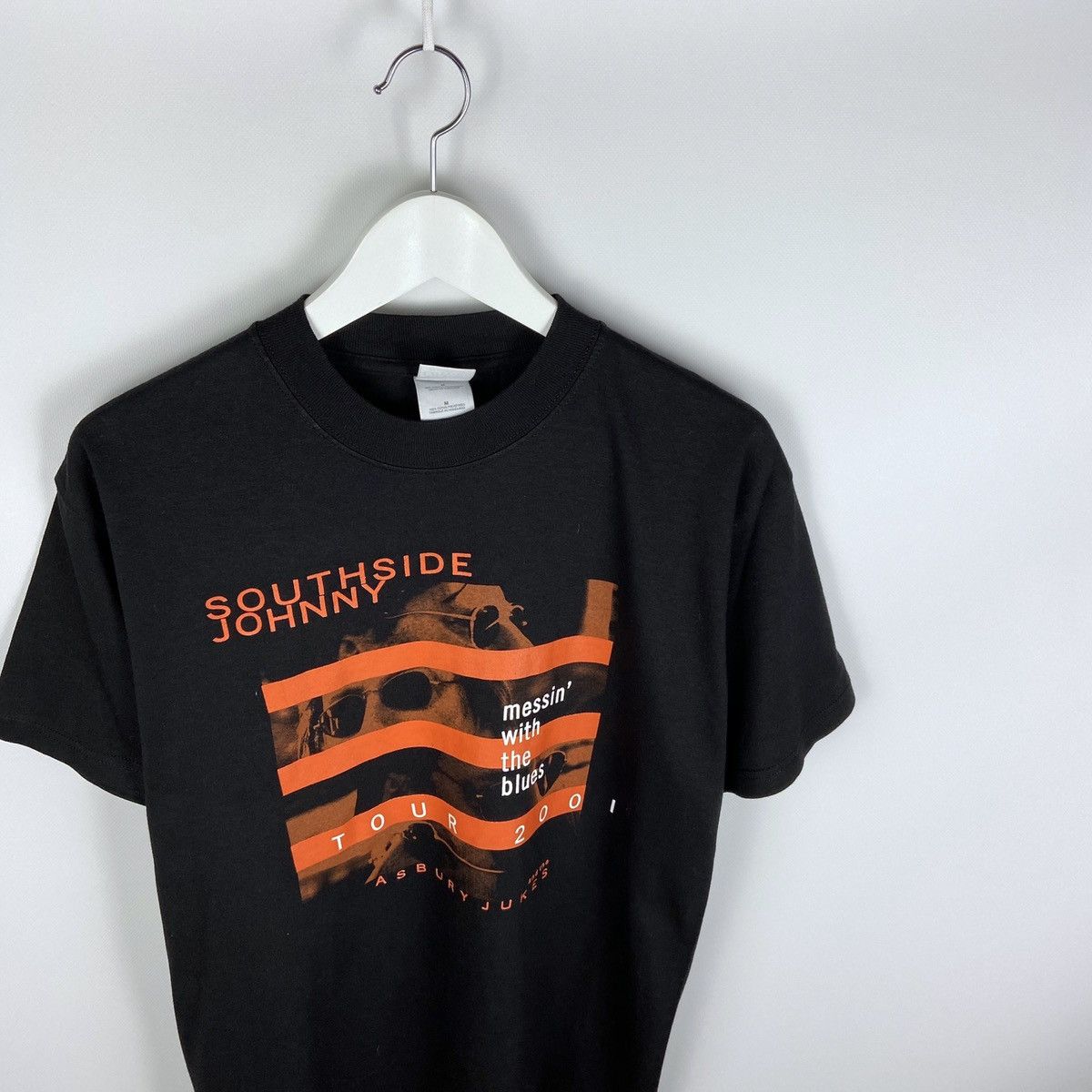 Band Tees Vintage Rare 00’s Southside Johny messin with the blues tee Size US M / EU 48-50 / 2 - 3 Thumbnail