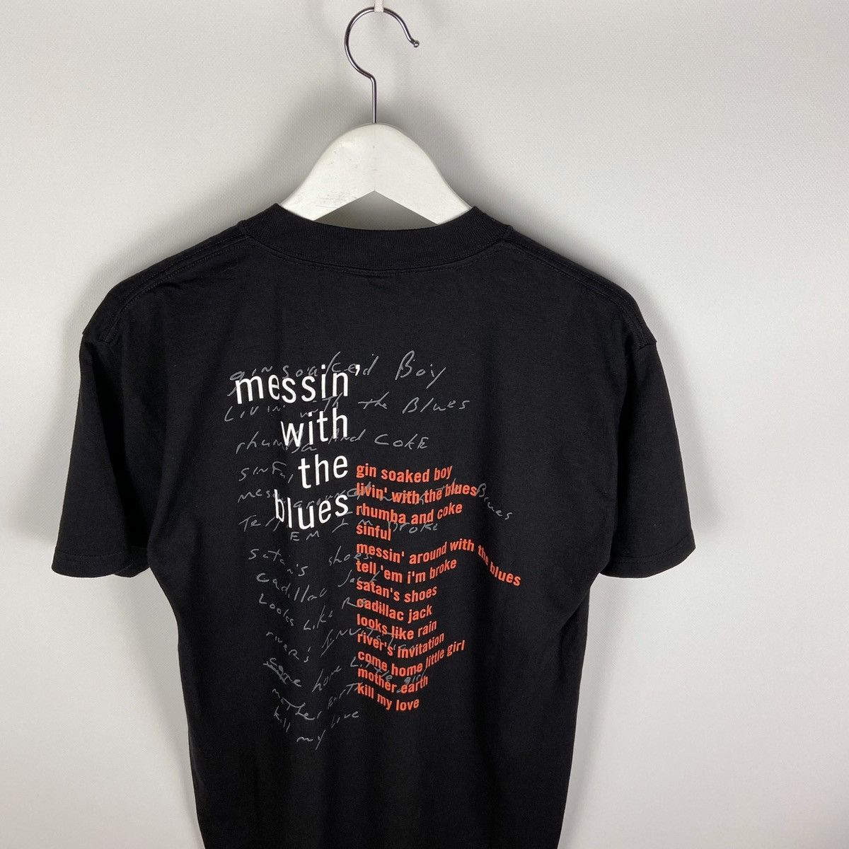 Band Tees Vintage Rare 00’s Southside Johny messin with the blues tee Size US M / EU 48-50 / 2 - 4 Thumbnail