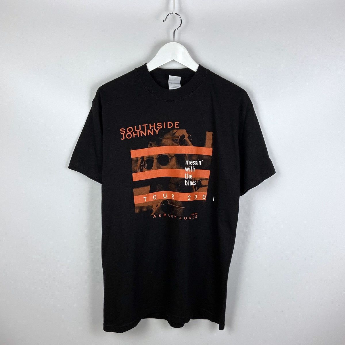 Band Tees Vintage Rare 00’s Southside Johny messin with the blues tee Size US M / EU 48-50 / 2 - 1 Thumbnail