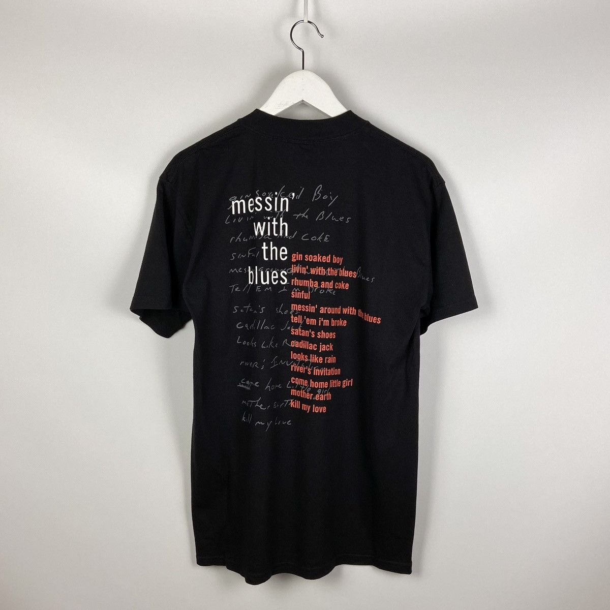 Band Tees Vintage Rare 00’s Southside Johny messin with the blues tee Size US M / EU 48-50 / 2 - 2 Thumbnail