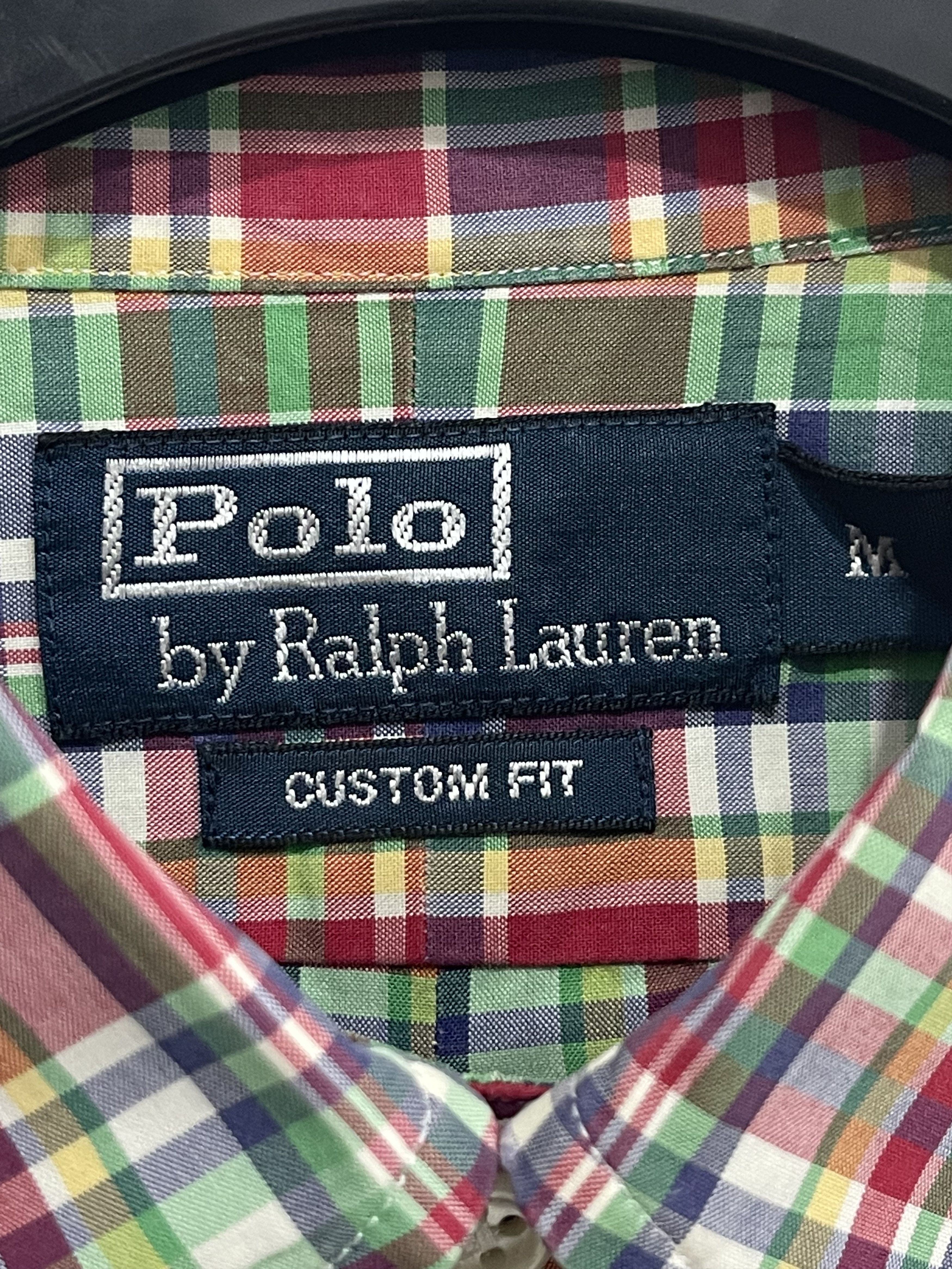 Polo Ralph Lauren 🔥 Polo Ralph Lauren shirt multicolored size M Size US M / EU 48-50 / 2 - 5 Thumbnail