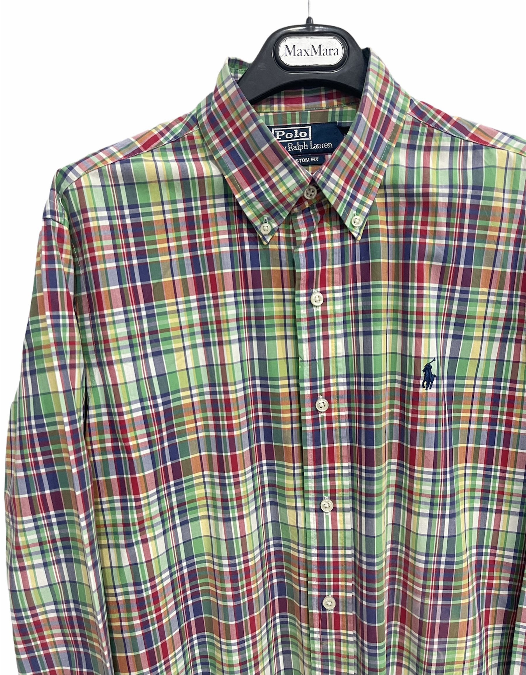 Polo Ralph Lauren 🔥 Polo Ralph Lauren shirt multicolored size M Size US M / EU 48-50 / 2 - 3 Thumbnail
