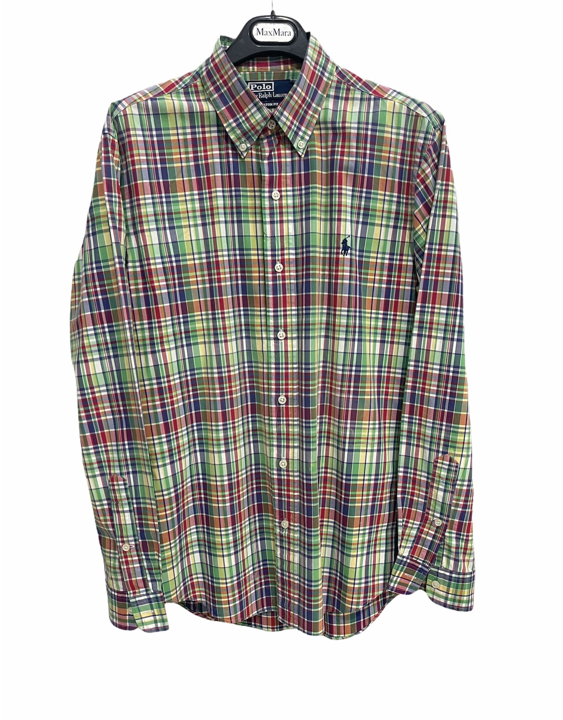 Polo Ralph Lauren 🔥 Polo Ralph Lauren shirt multicolored size M Size US M / EU 48-50 / 2 - 1 Thumbnail