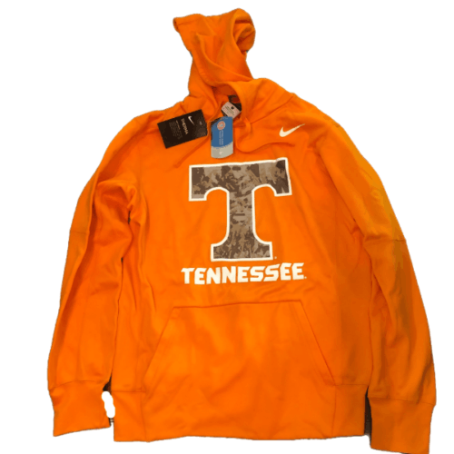 Tennessee Volunteers Nike Therma Camo Hoodie Sweatshirt - Main Image