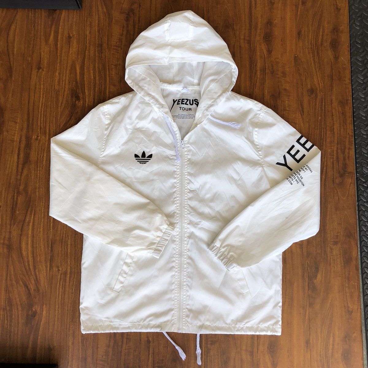 Adidas yeezus tour outlet jacket