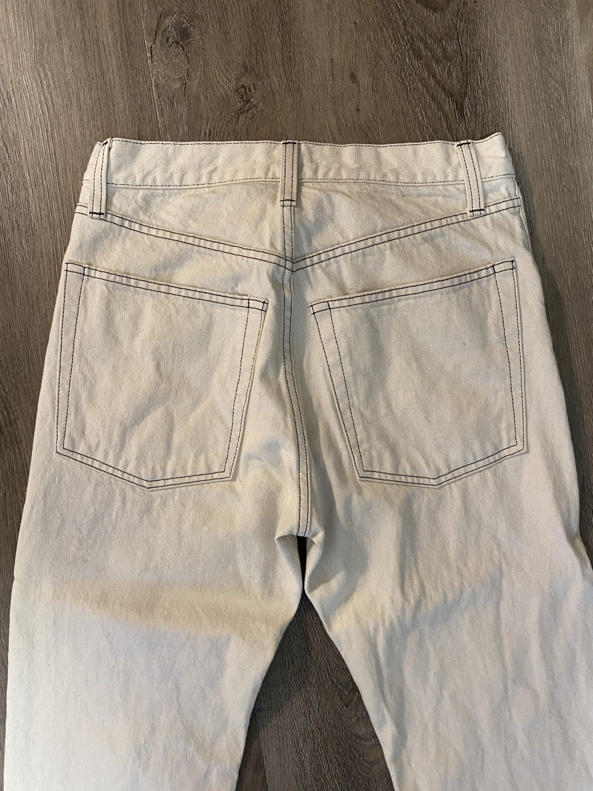 Helmut Lang Helmut Lang Embroidered Masc Hi Straight Jeans | Grailed 