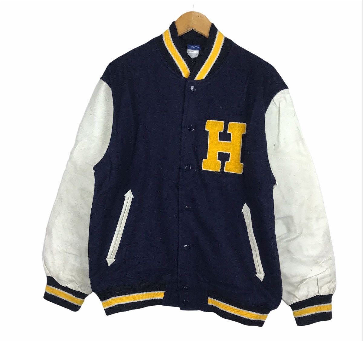 Hang Ten Hang Teng Varsity jacket | Grailed