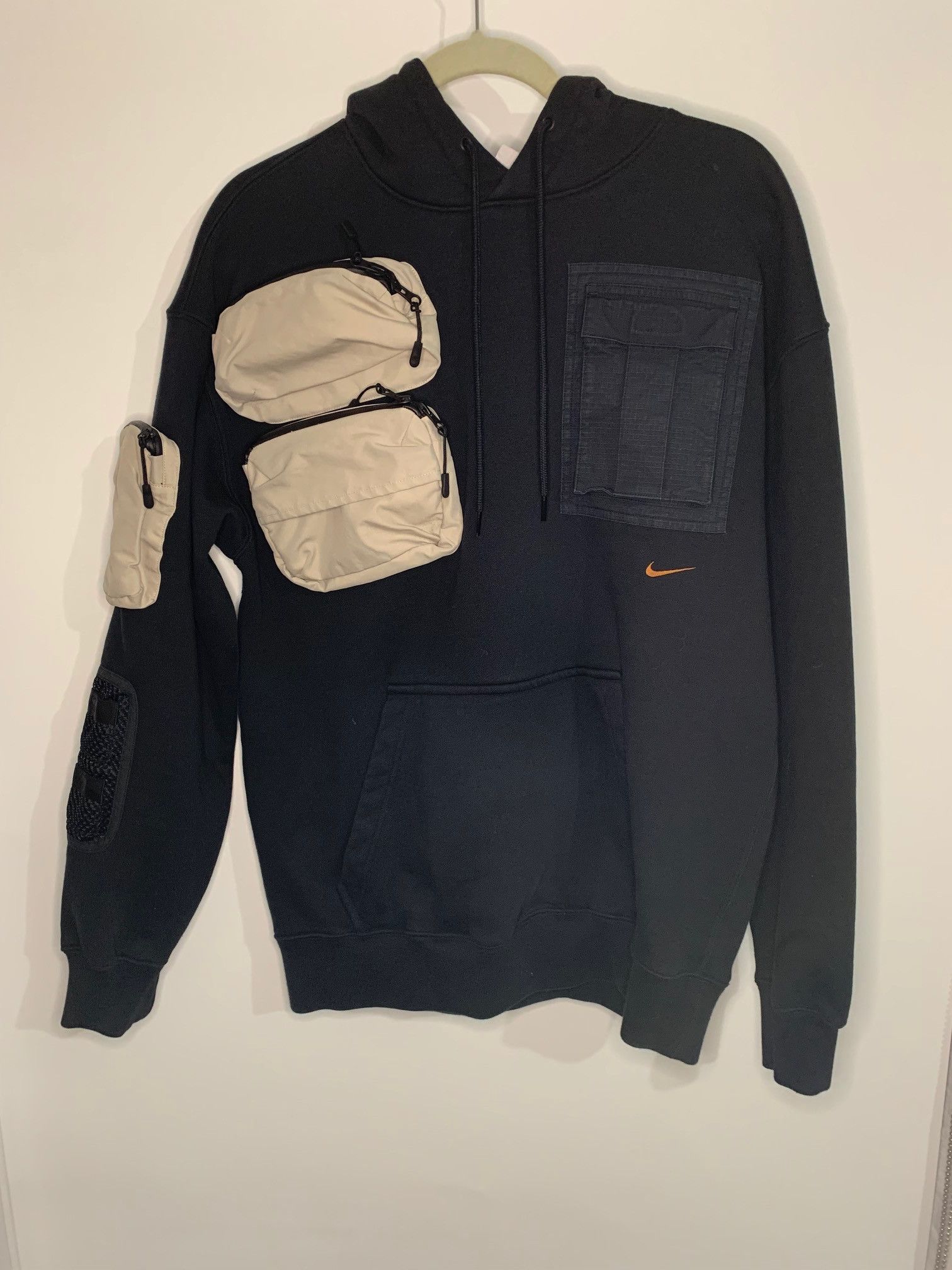 travis utility hoodie