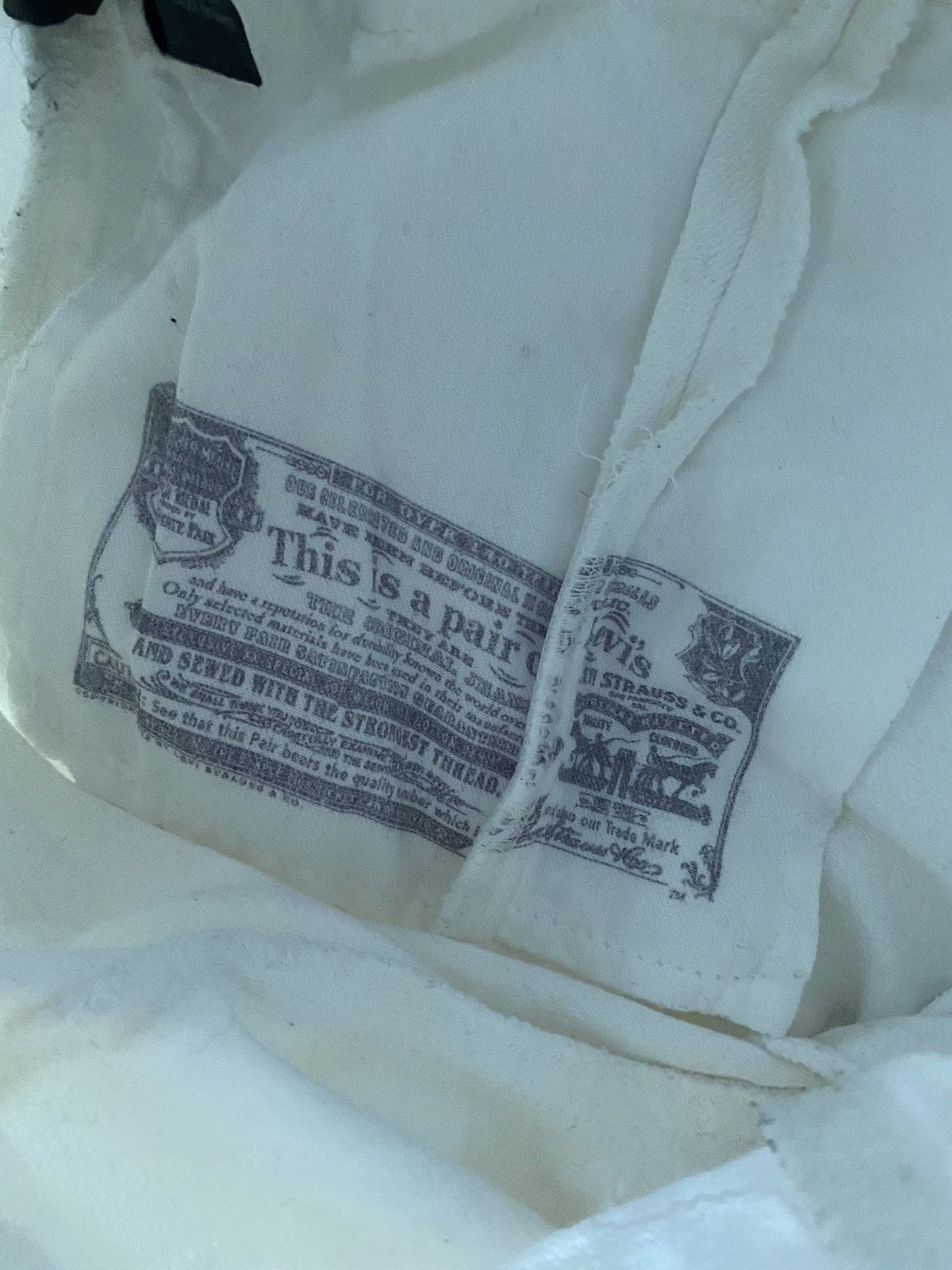 Vetements VETEMENTS White Reconstructed Jeans S Size US 28 / EU 44 - 10 Thumbnail