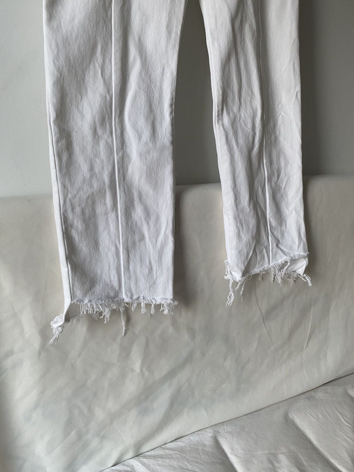 Vetements VETEMENTS White Reconstructed Jeans S Size US 28 / EU 44 - 3 Thumbnail