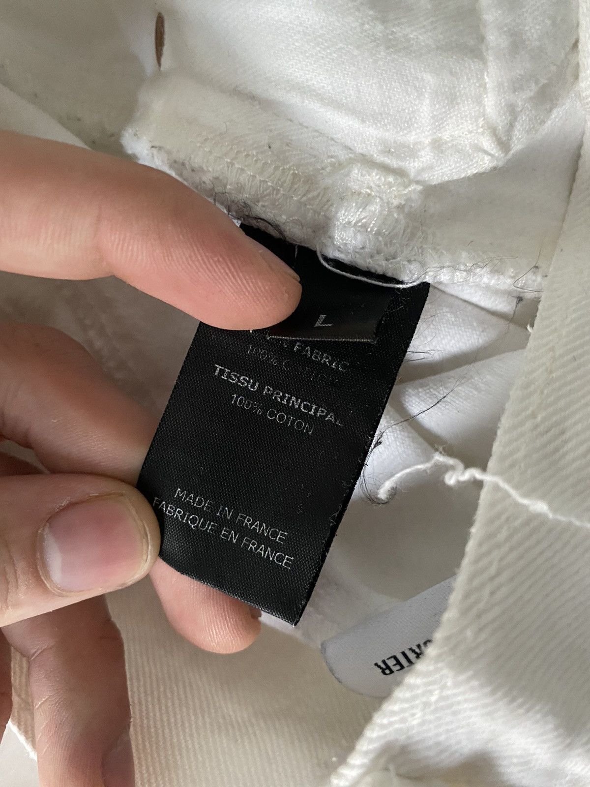 Vetements VETEMENTS White Reconstructed Jeans S Size US 28 / EU 44 - 11 Thumbnail