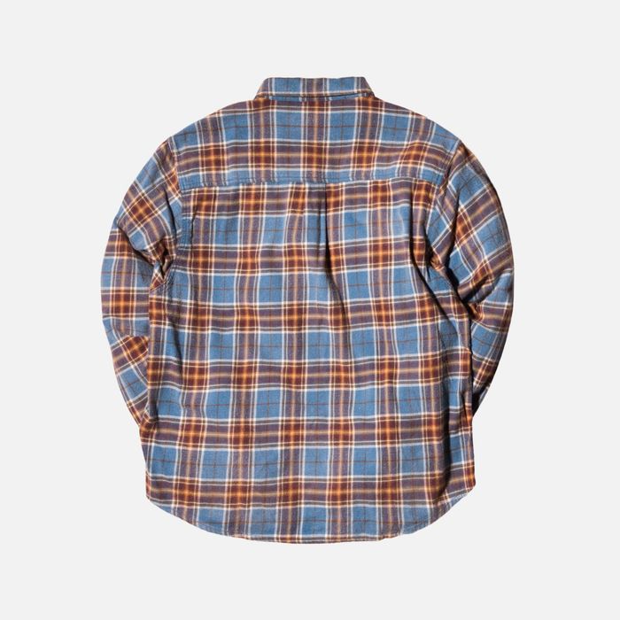 R13 R13 Brushed Grunge Flannel Shirt Grailed