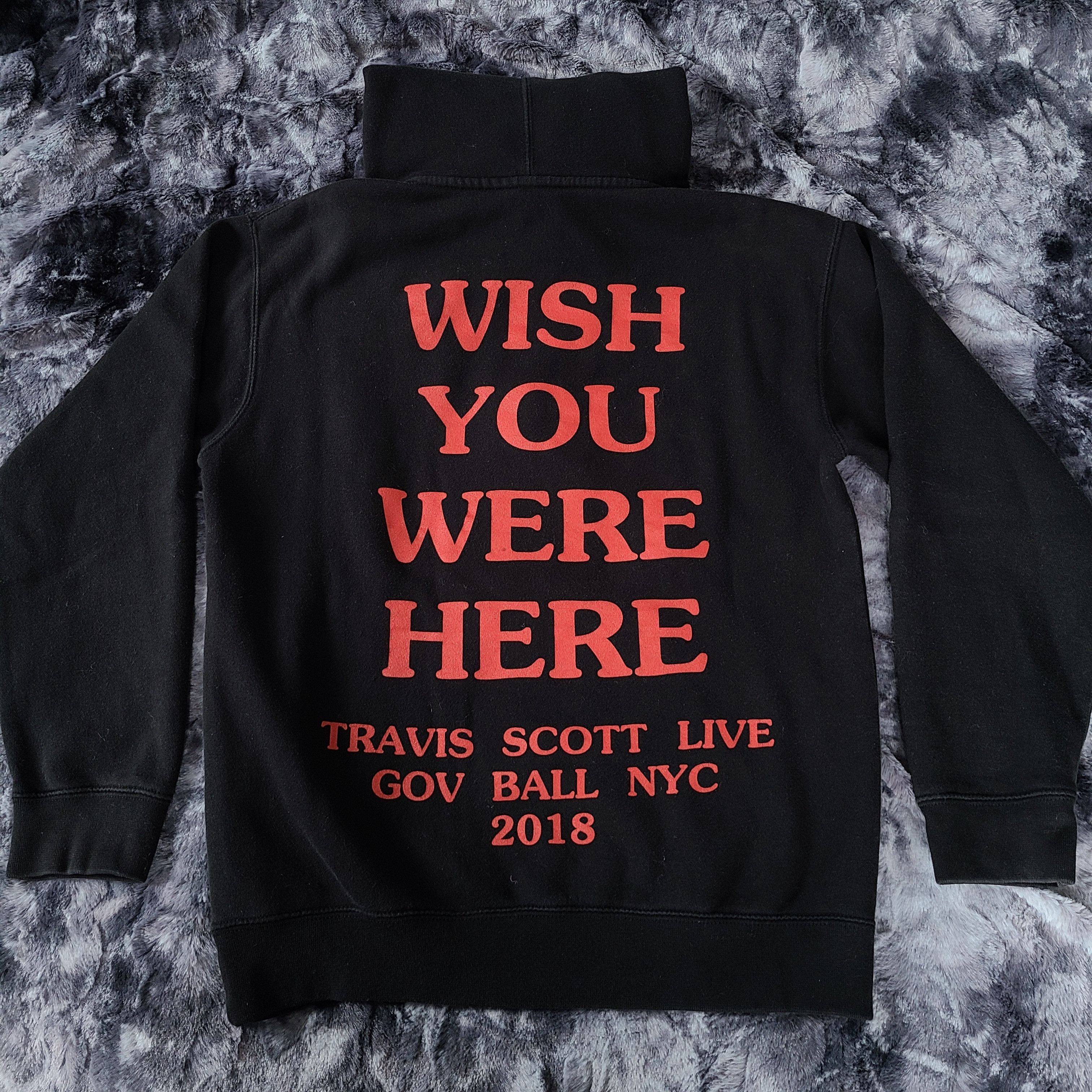 Astroworld governors ball store hoodie