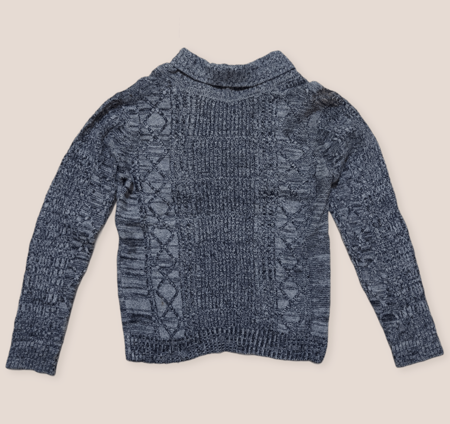 If Six Was Nine Gostar De Fuga Shawl Collar Knitwear Size US M / EU 48-50 / 2 - 3 Thumbnail