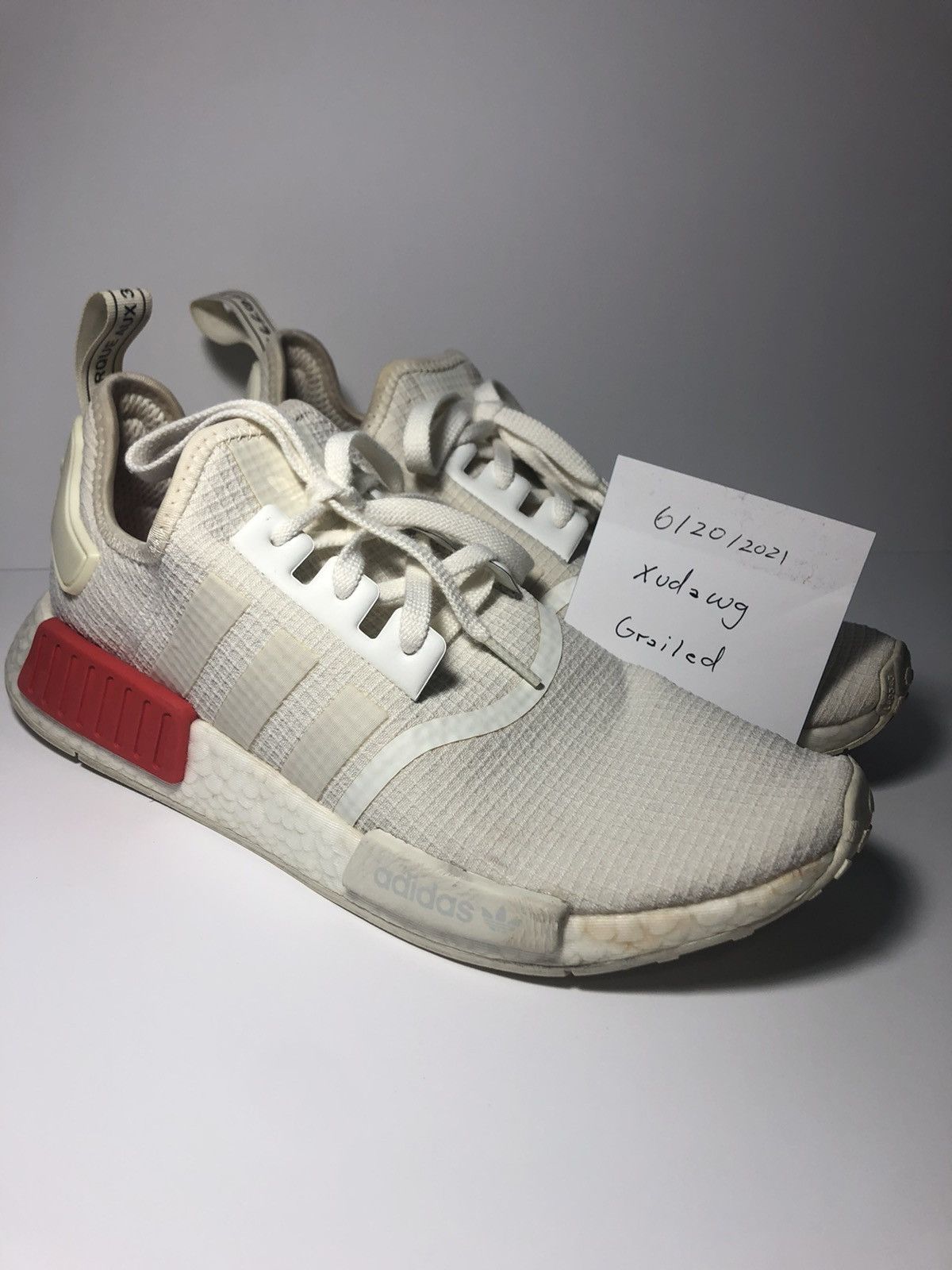 Adidas Nmd R 1 Ripstop Grailed