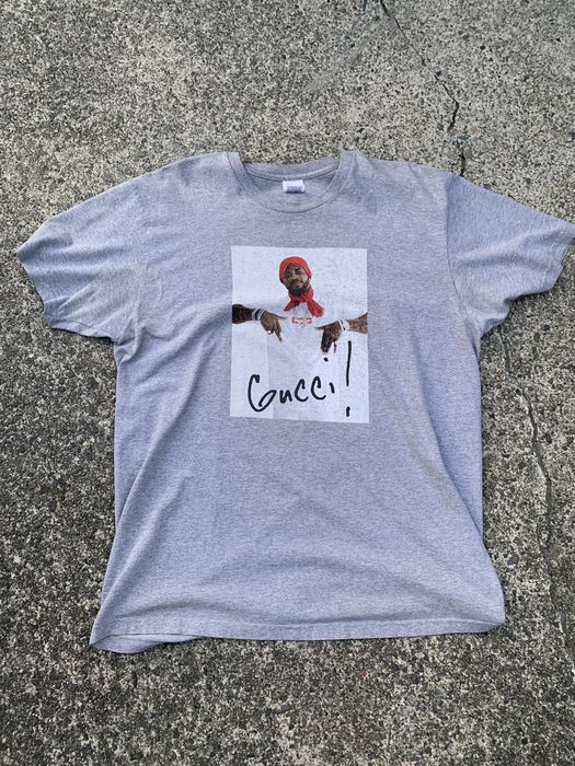 Supreme FW16 Supreme Gucci Mane Tee | Grailed