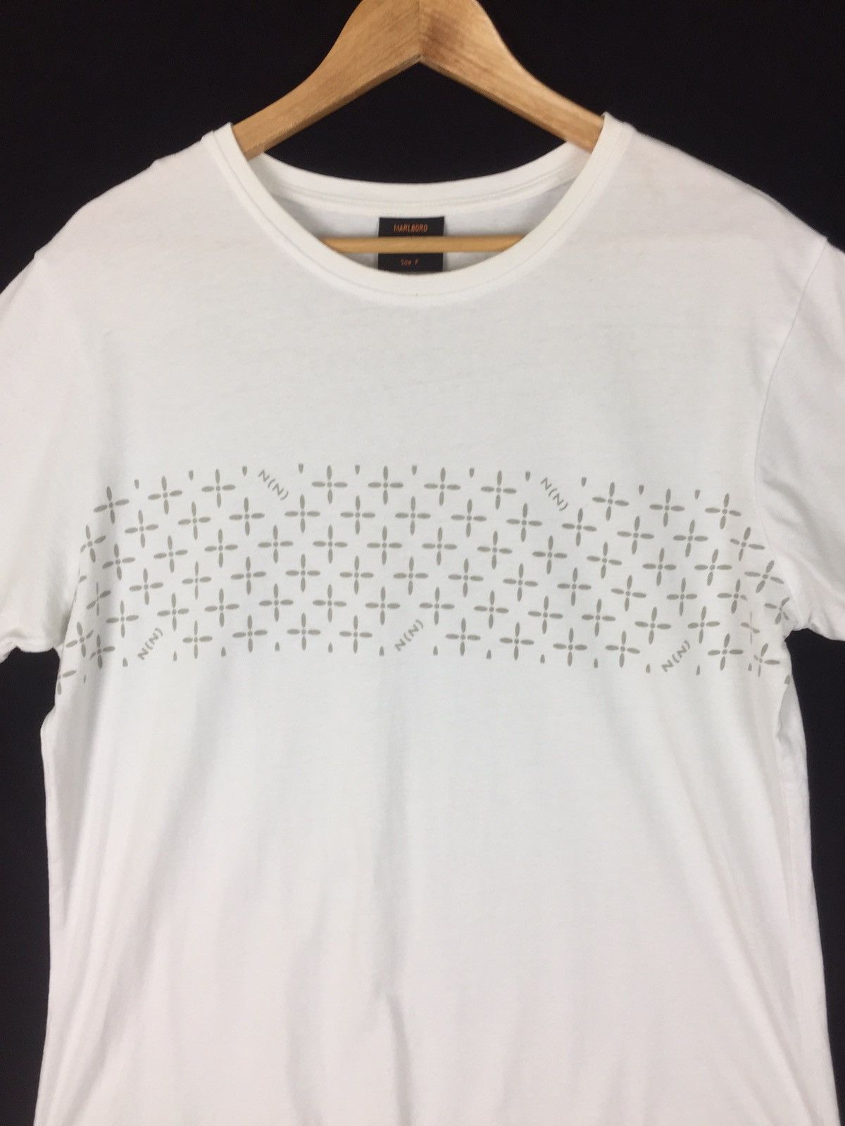Number (N)ine Vintage Number Nine Collaboration With Marlboro Sashiko Size US L / EU 52-54 / 3 - 1 Thumbnail