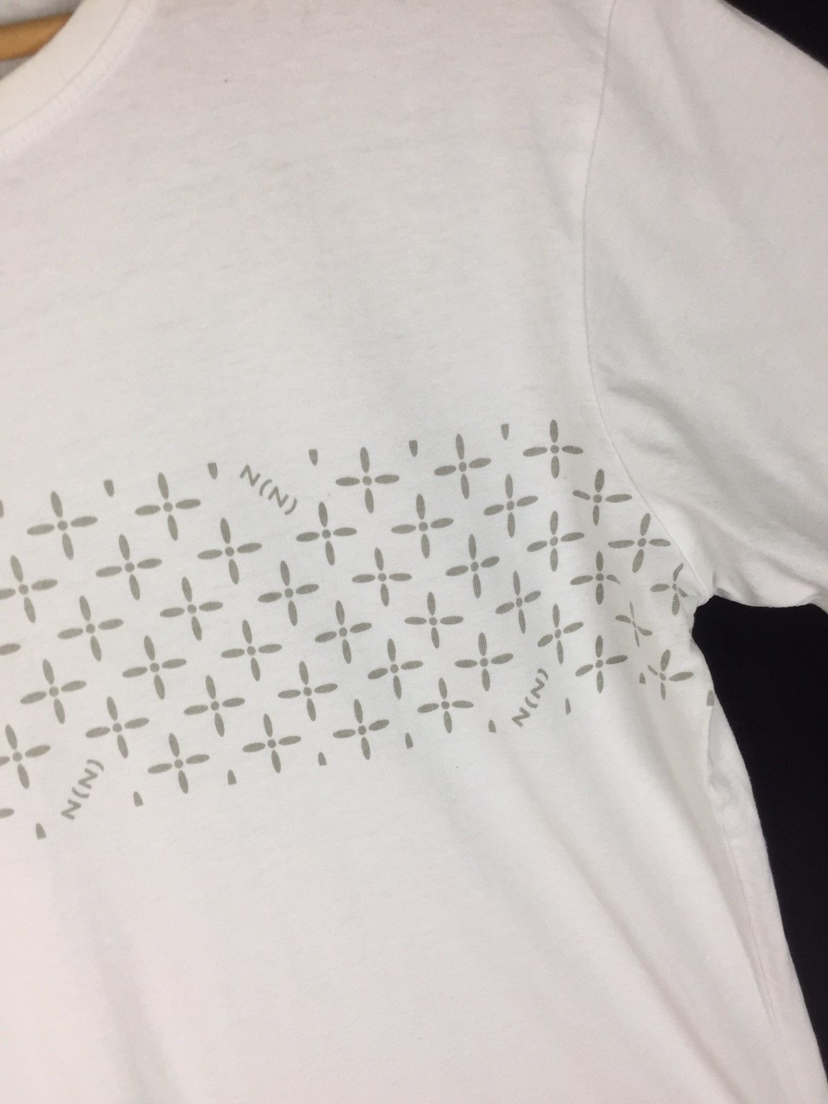 Number (N)ine Vintage Number Nine Collaboration With Marlboro Sashiko Size US L / EU 52-54 / 3 - 2 Thumbnail