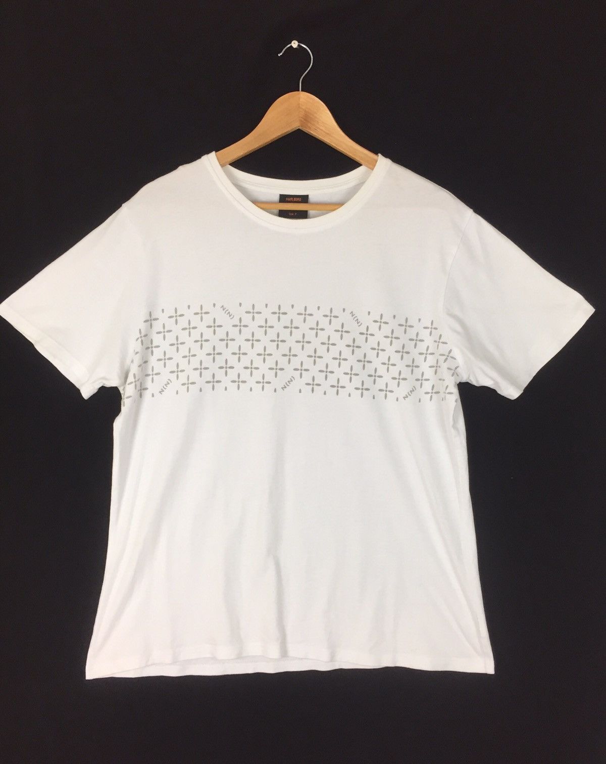Number (N)ine Vintage Number Nine Collaboration With Marlboro Sashiko Size US L / EU 52-54 / 3 - 3 Thumbnail