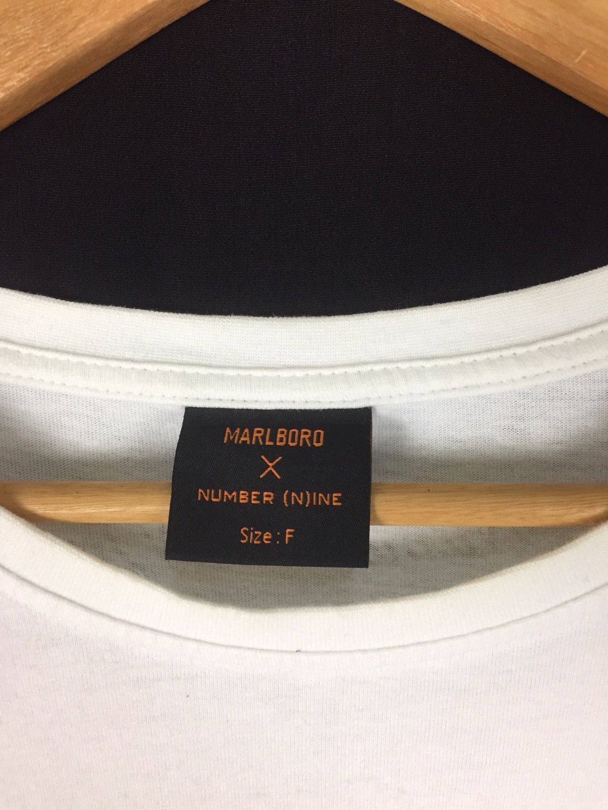 Number (N)ine Vintage Number Nine Collaboration With Marlboro Sashiko Size US L / EU 52-54 / 3 - 6 Thumbnail
