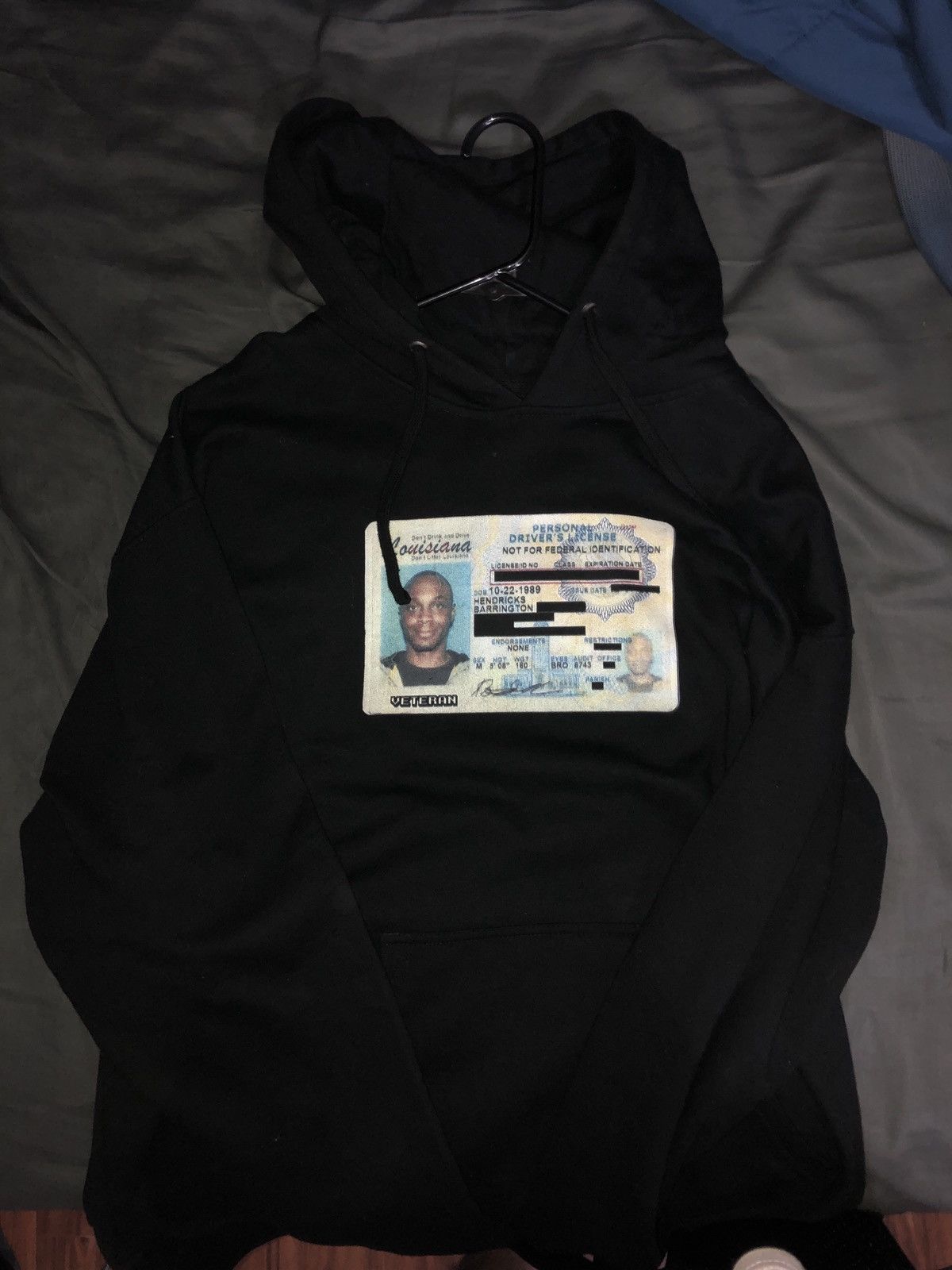 Streetwear × Vintage Jpegmafia Veteran ID hoodie | Grailed