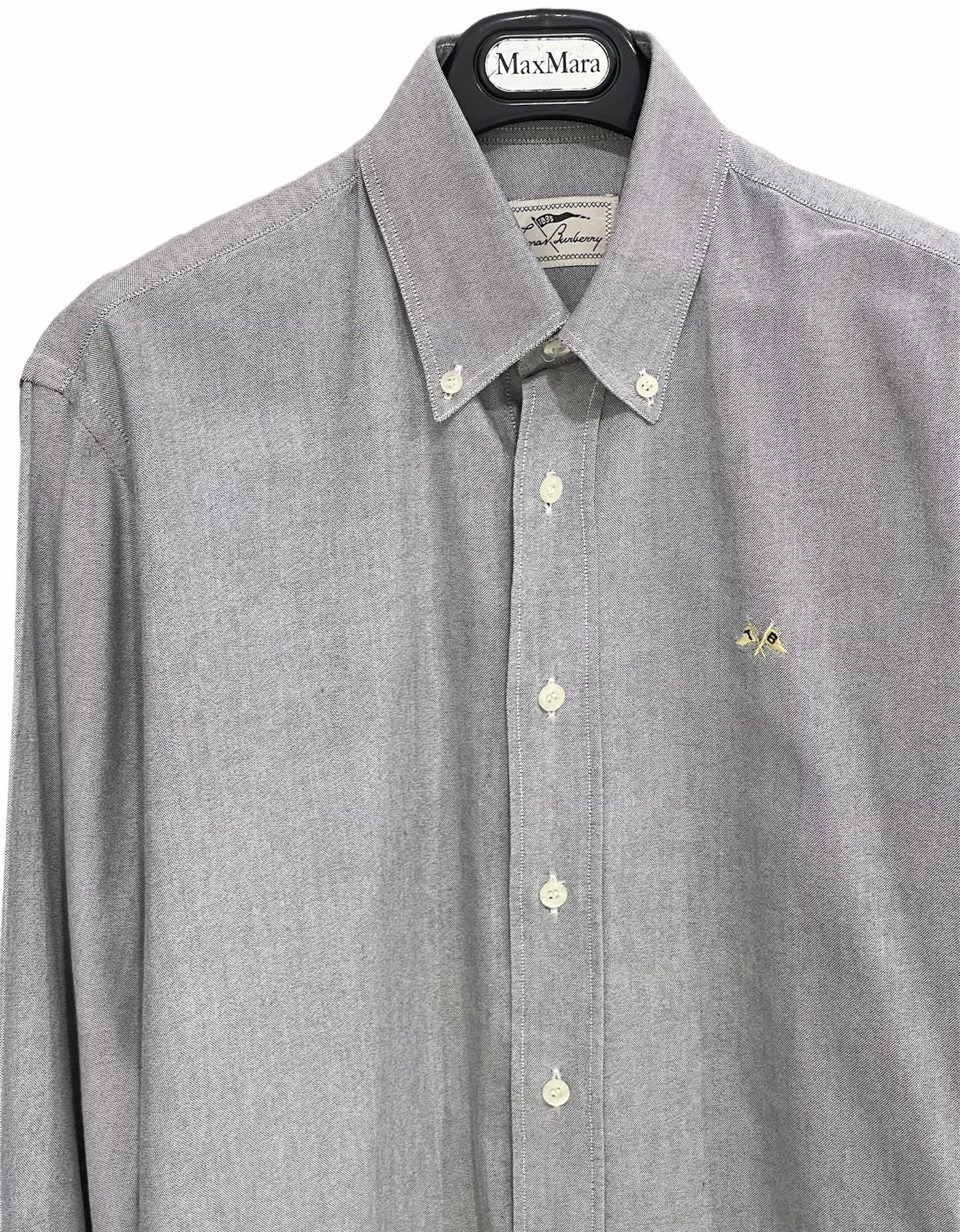 Burberry 🔥 TB Burberry casual shirt size Small Size US S / EU 44-46 / 1 - 2 Thumbnail
