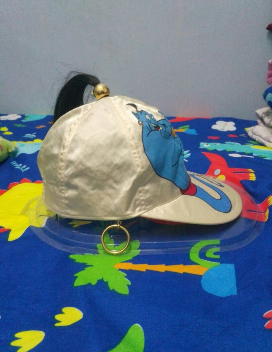 Disney × Vintage Rare vintage 90s Aladdin Trucker hat Size ONE SIZE - 4 Thumbnail