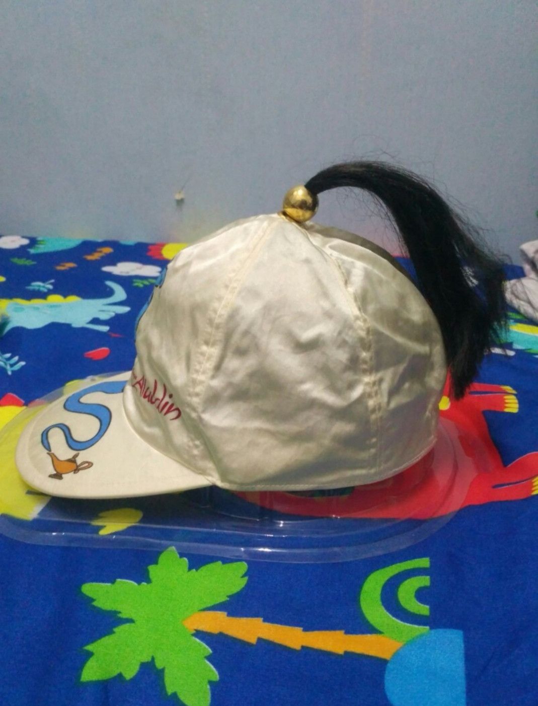 Disney × Vintage Rare vintage 90s Aladdin Trucker hat Size ONE SIZE - 2 Thumbnail
