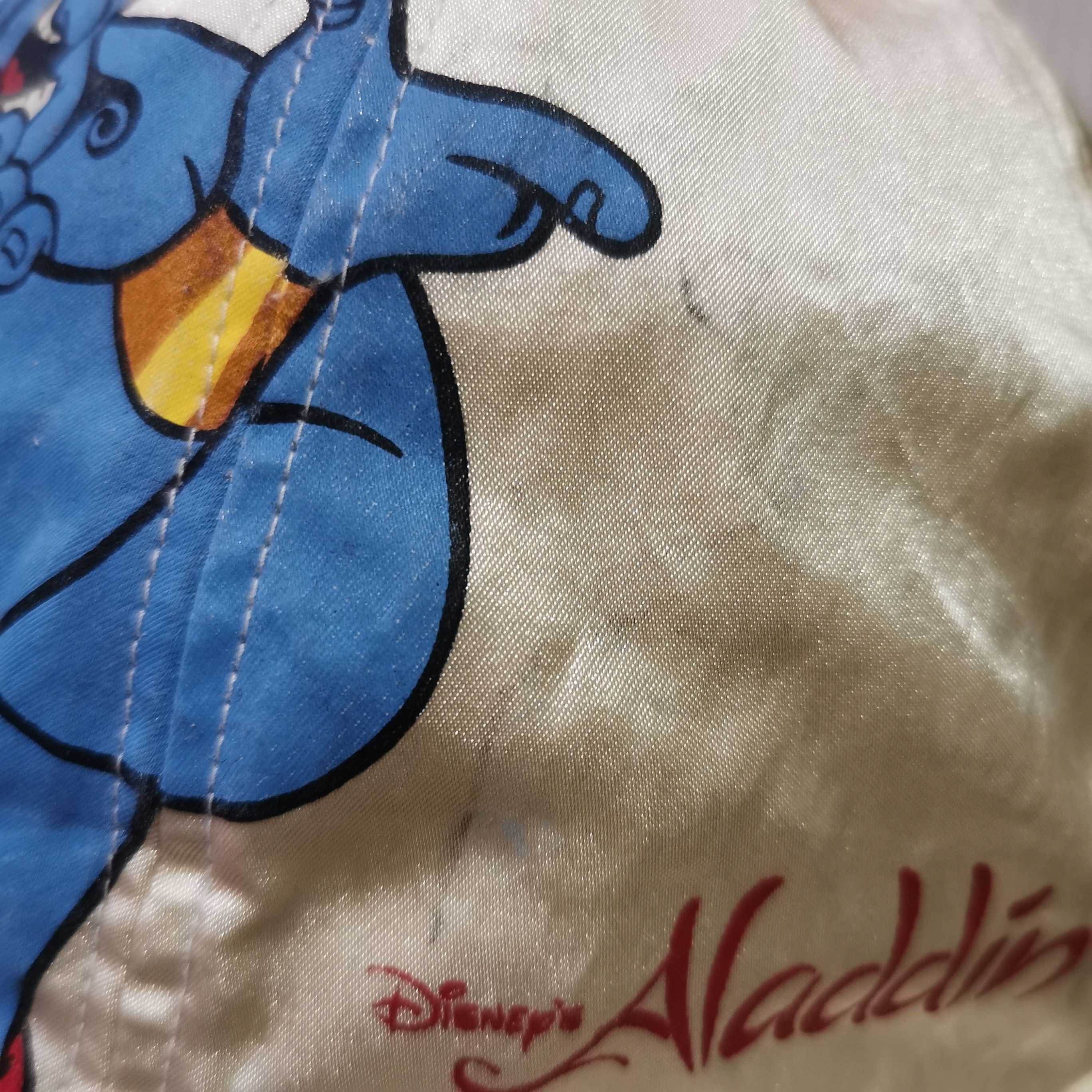 Disney × Vintage Rare vintage 90s Aladdin Trucker hat Size ONE SIZE - 8 Thumbnail