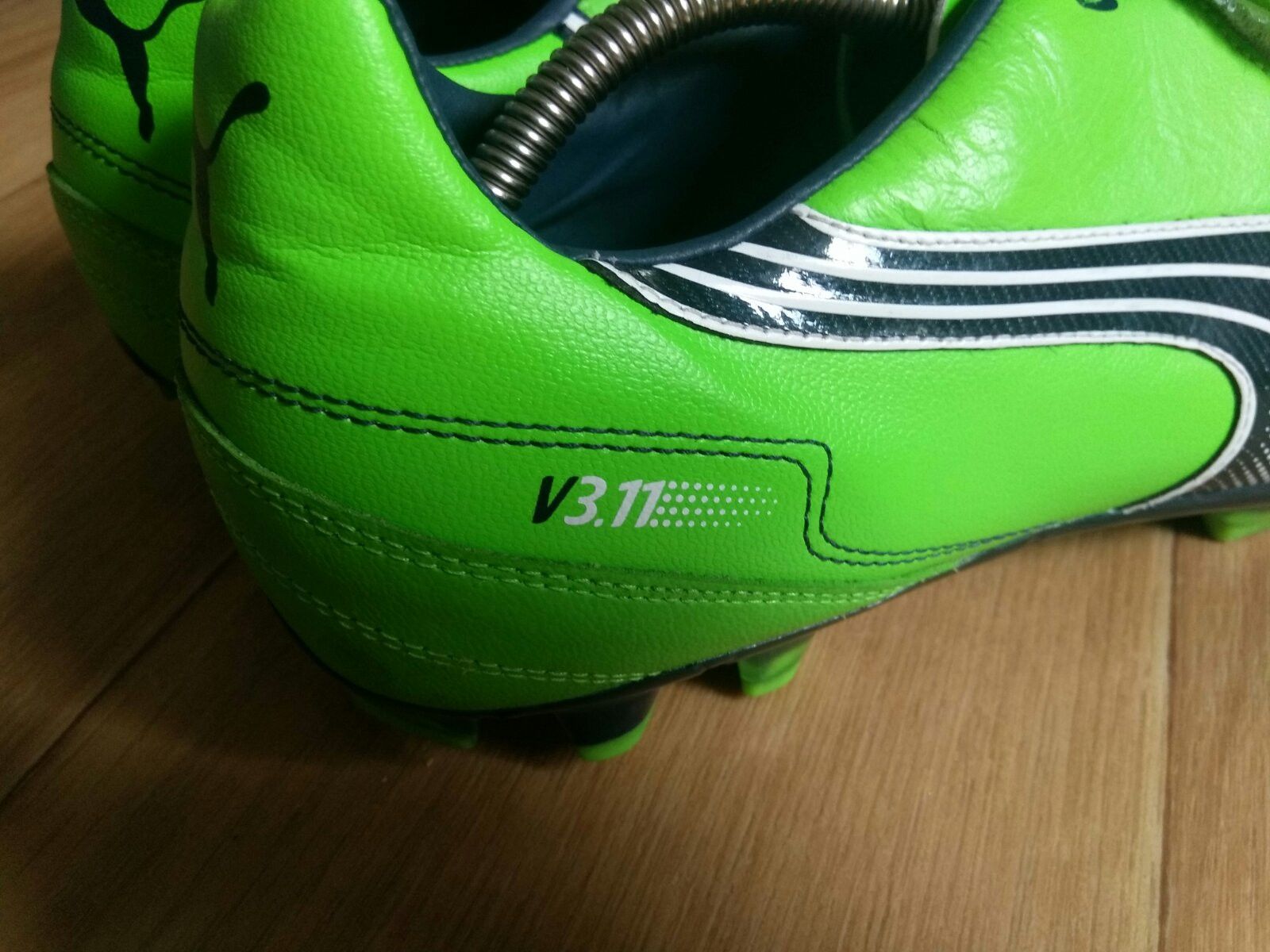 Puma × To Boot New York × Vintage Puma V 3.11. I FG 102330-01 Size US 12.5 / EU 45-46 - 4 Thumbnail