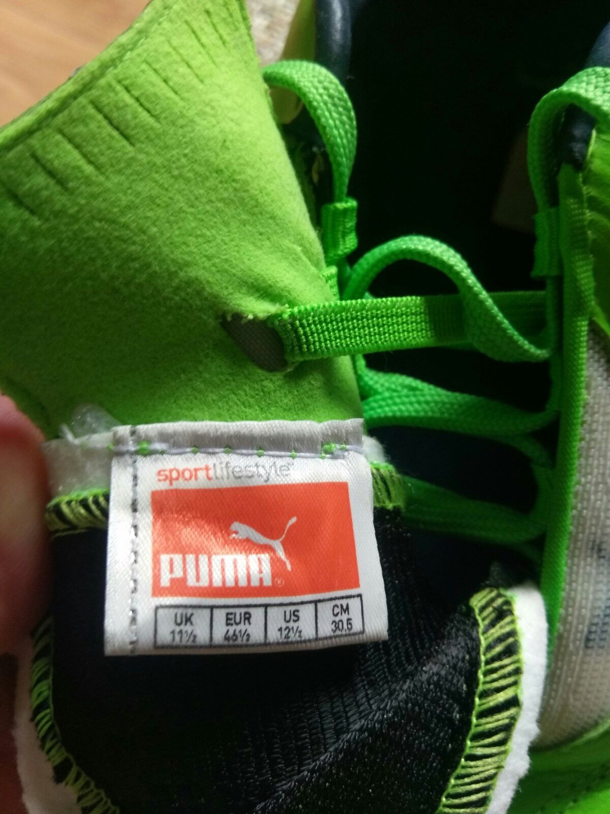 Puma × To Boot New York × Vintage Puma V 3.11. I FG 102330-01 Size US 12.5 / EU 45-46 - 3 Thumbnail