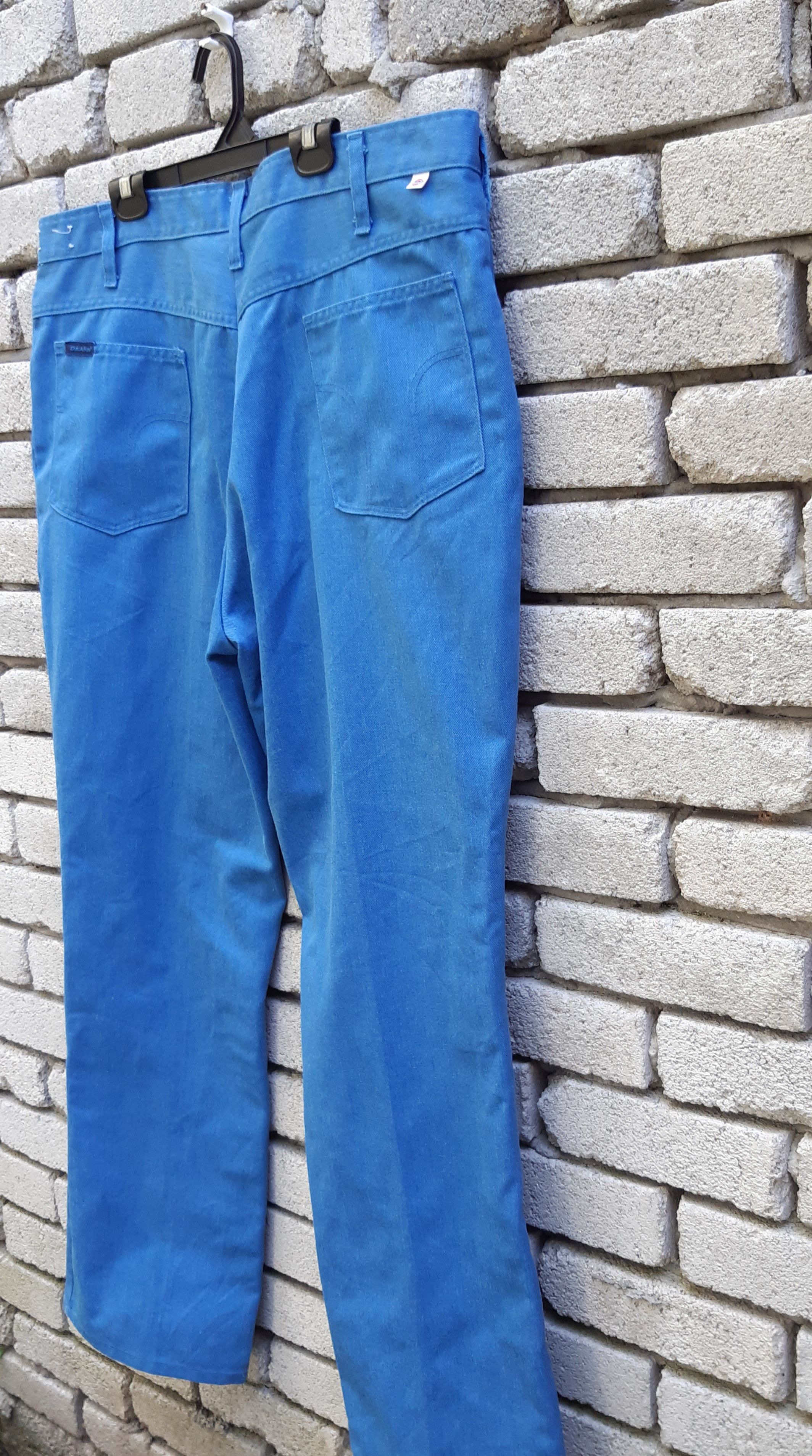 Dickies RARE Vintage 70s Dickies Workers Pant Size US 38 / EU 54 - 5 Thumbnail