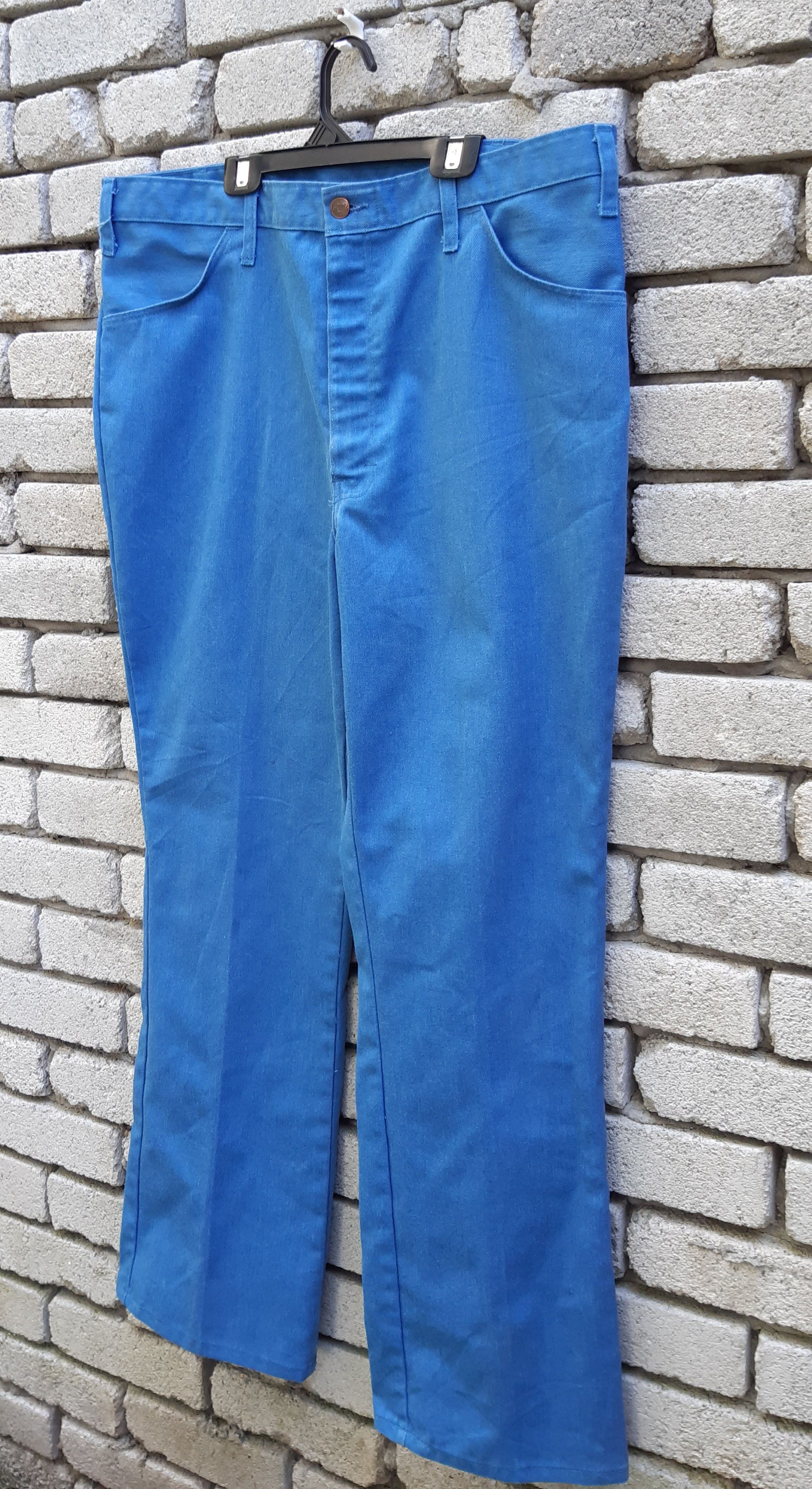 Dickies RARE Vintage 70s Dickies Workers Pant Size US 38 / EU 54 - 2 Thumbnail