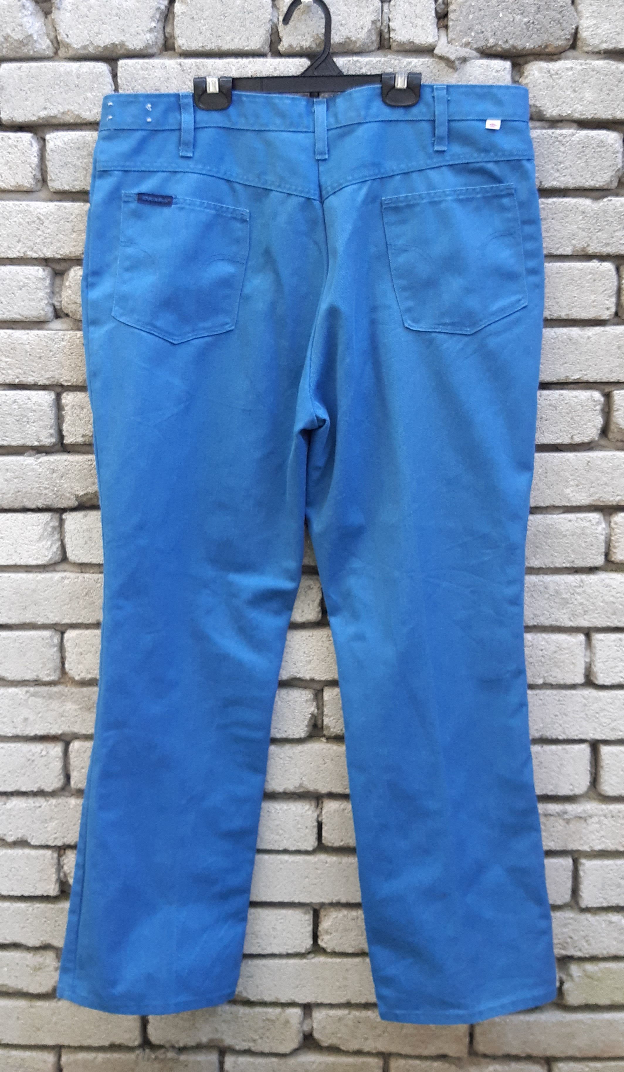 Dickies RARE Vintage 70s Dickies Workers Pant Size US 38 / EU 54 - 3 Thumbnail