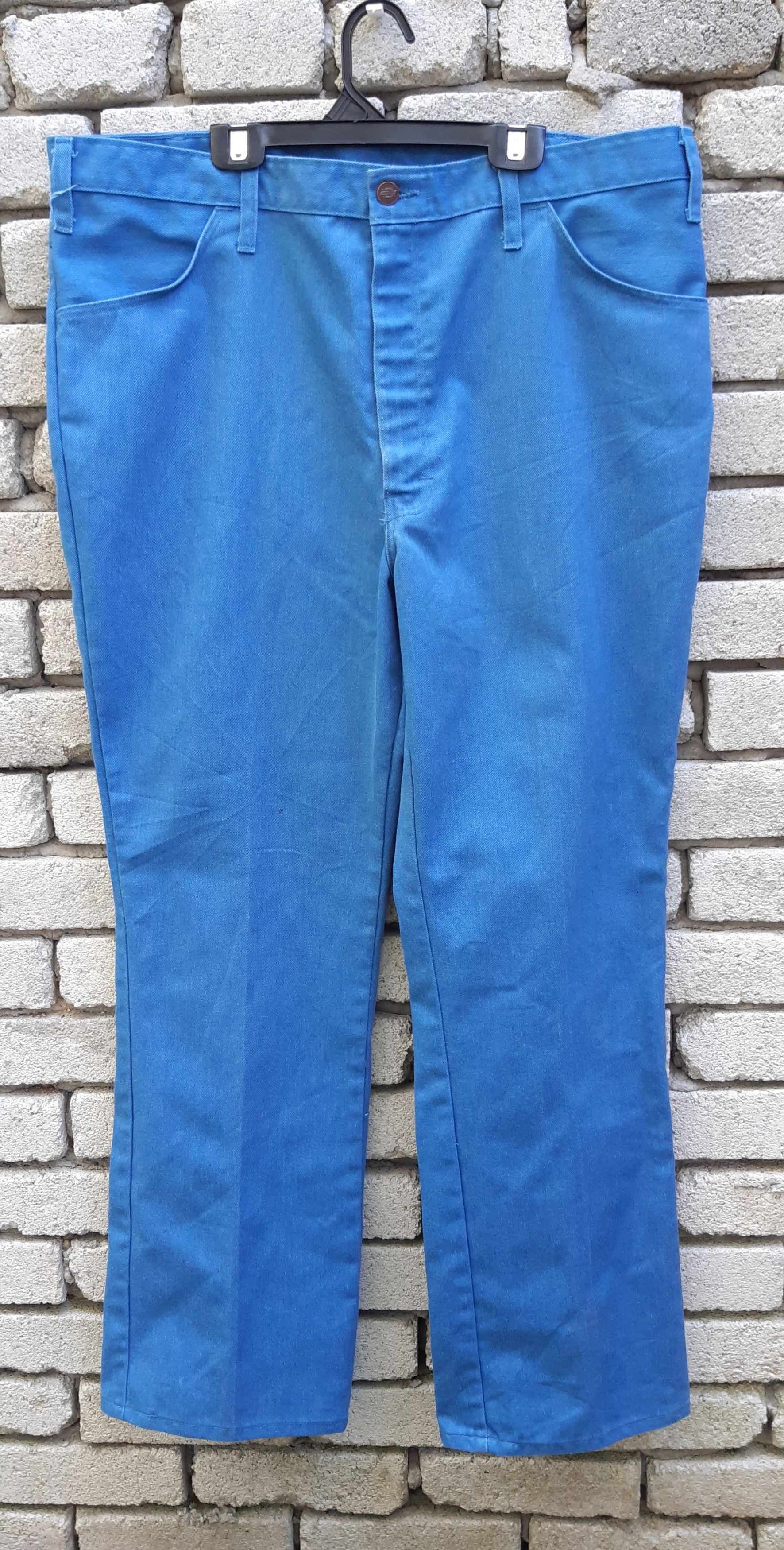 Dickies RARE Vintage 70s Dickies Workers Pant Size US 38 / EU 54 - 1 Thumbnail