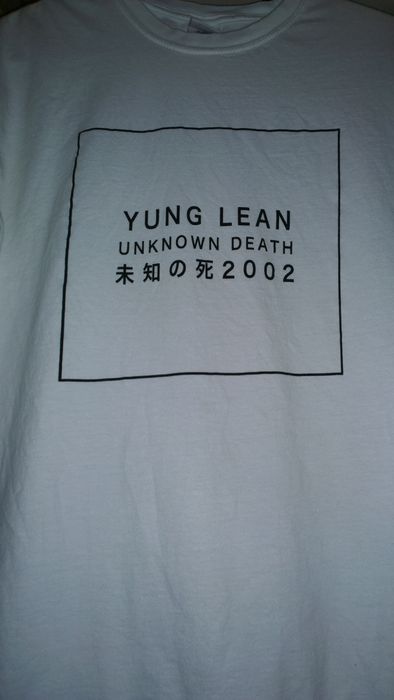 Yung Lean Unknown Death 2002 Shirt Size US M / EU 48-50 / 2 - 3 Preview